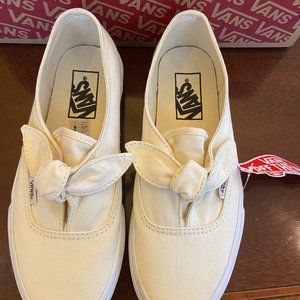 Vans Authentic Knotted Canvas Marshmallow